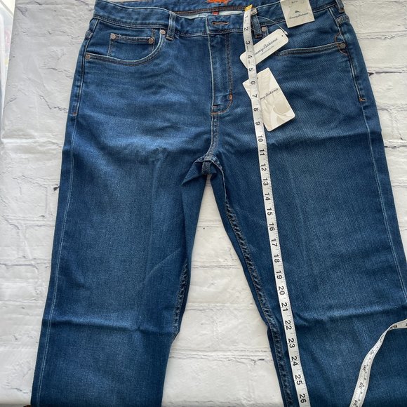 Tommy Bahama Boracay Jeans - Med Indigo Wash - Picture 5 of 11